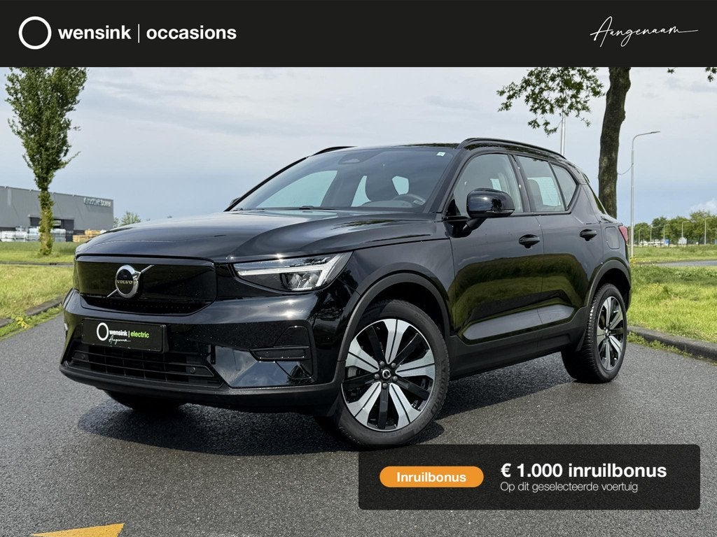 Volvo XC40 Recharge Core | SOH 92,7% | Navigatie | Stoelverw