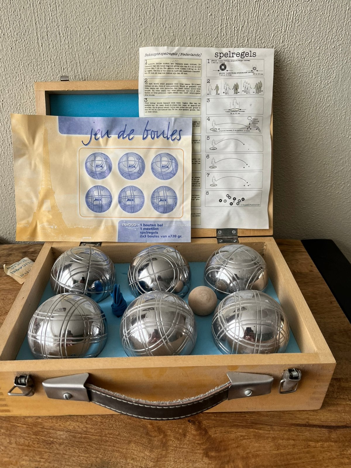 Jeu de boules, Sport en Fitness, Bowlen, Ophalen, Gebruikt, Bal