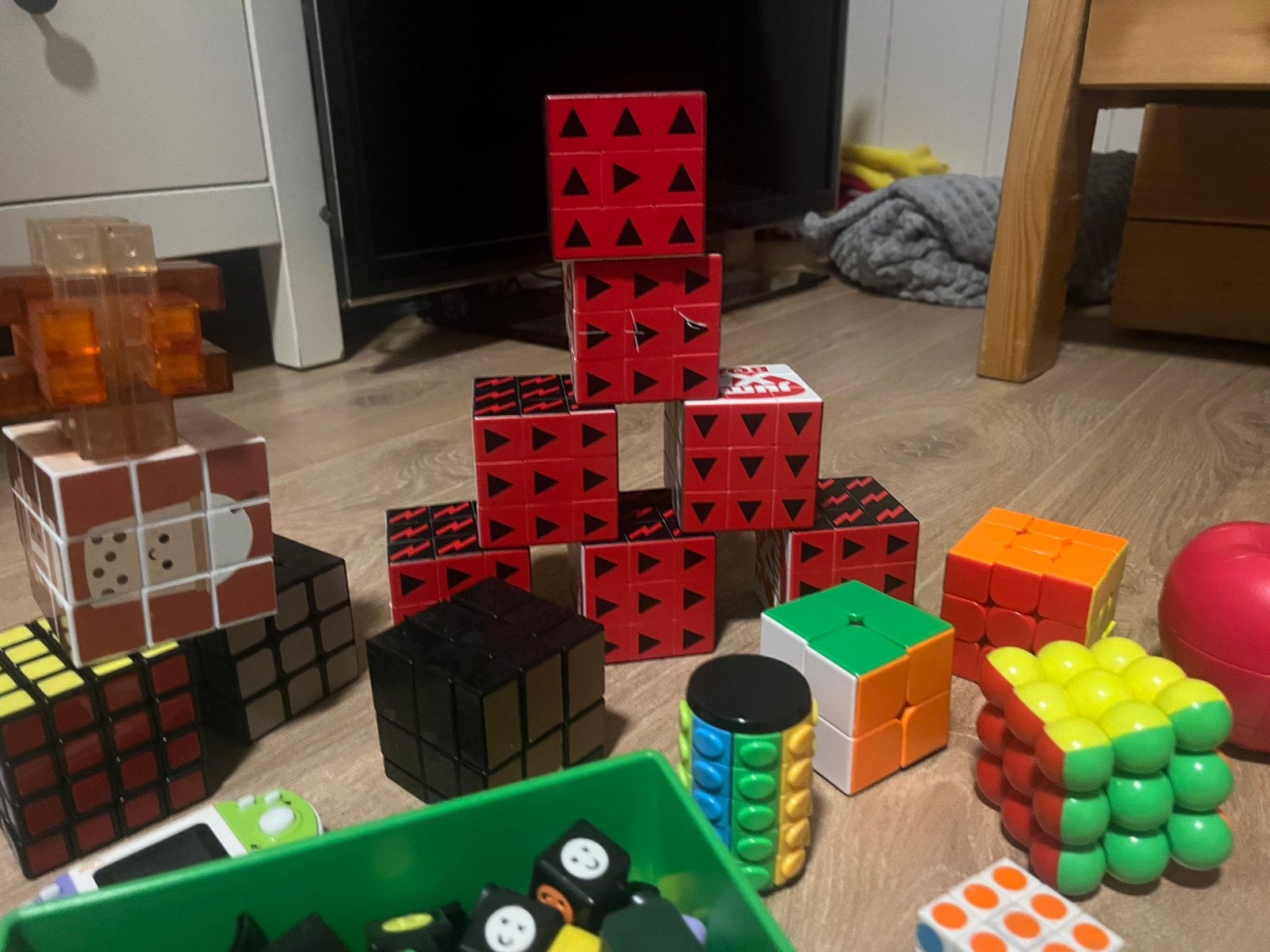 Rubiks kubesen en puzzels, Verzenden, Meer dan 50 stukjes, Zo goed als nieuw, 6 jaar of ouder