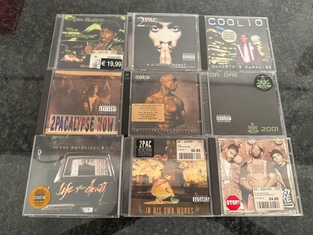 Cd’s van verschillende artiesten, Ophalen of Verzenden, Zo goed als nieuw