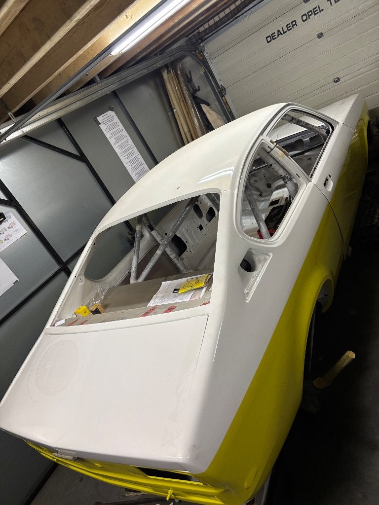 Opel kadett c coupe1.6 + OMP kooi, Gebruikt, Voor, Opel, Ophalen of Verzenden
