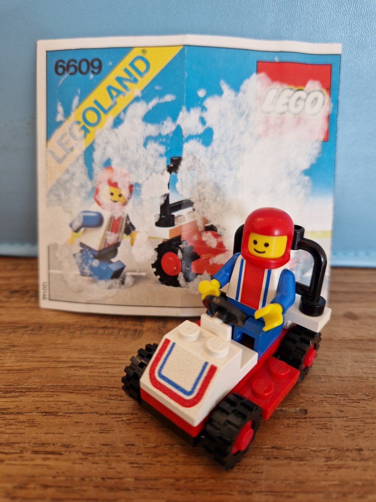 Lego 6609 - Race car, Gebruikt, Lego, Inclusief instructies, Ophalen of Verzenden