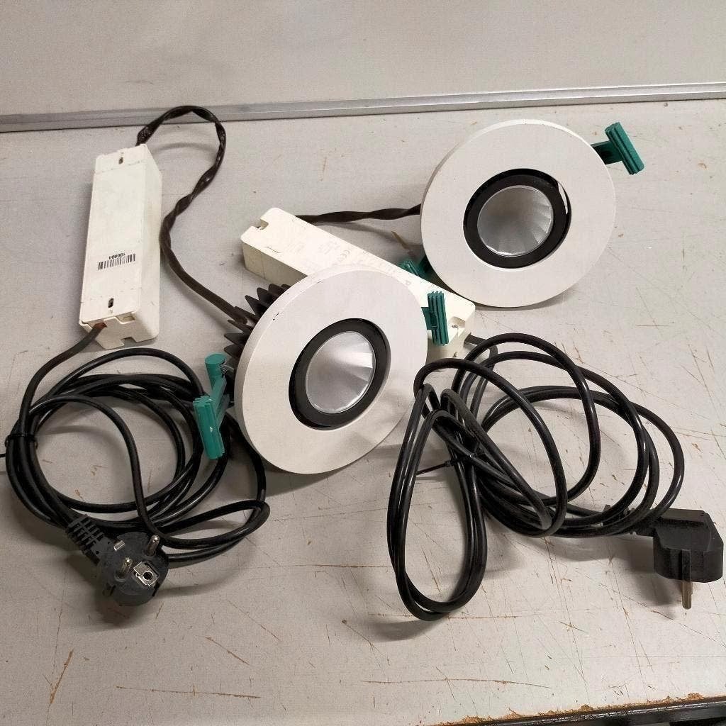Set van 2 leds Philips inbouwspots