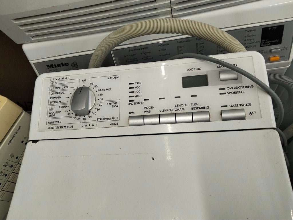 Aeg Bovenlader Wasmachine - 7kg, ideaal voor vakantie huis/c, Gebruikt, Carl-Miele-Straße 29, 33332 Gütersloh, Duitsland, Bovenlader
