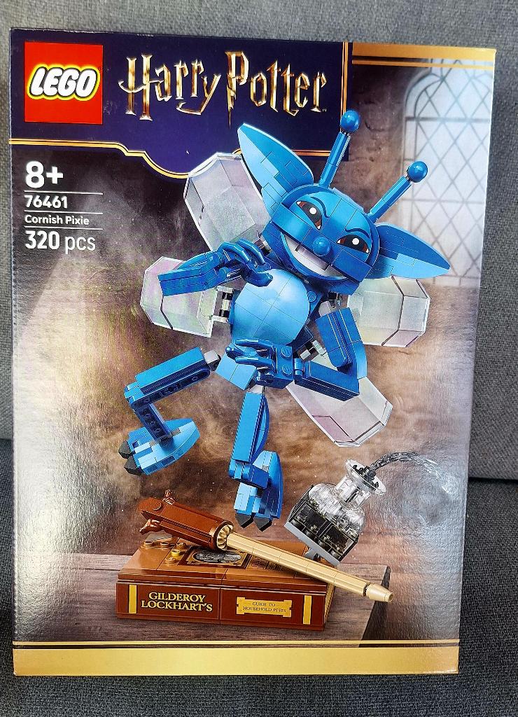 LEGO Harry Potter 76461 8+ Aardmannetje/Cornish Pixie|NIEUW|, Ophalen of Verzenden, Complete set, Compleet, Lego