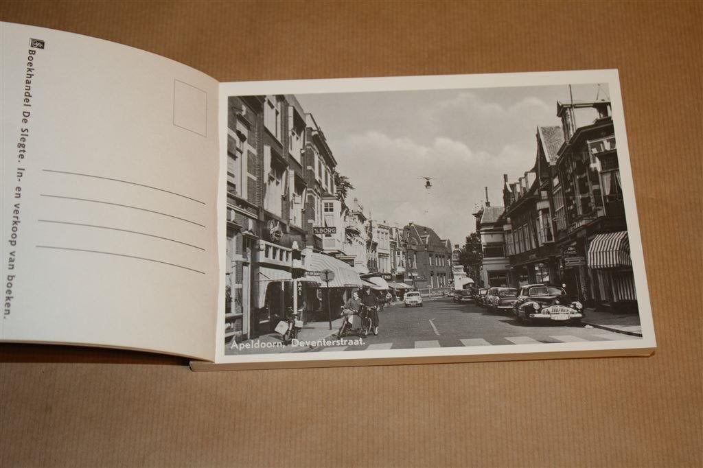 25 Postkaarten Apeldoorn., Ophalen of Verzenden, Gelezen