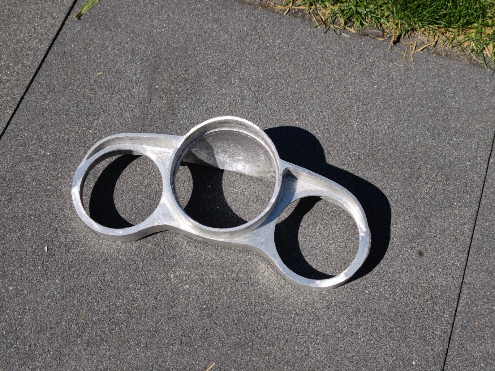 Aluminium Abarth 1000TC instrumentenbord, Ophalen of Verzenden, Gebruikt, Seat