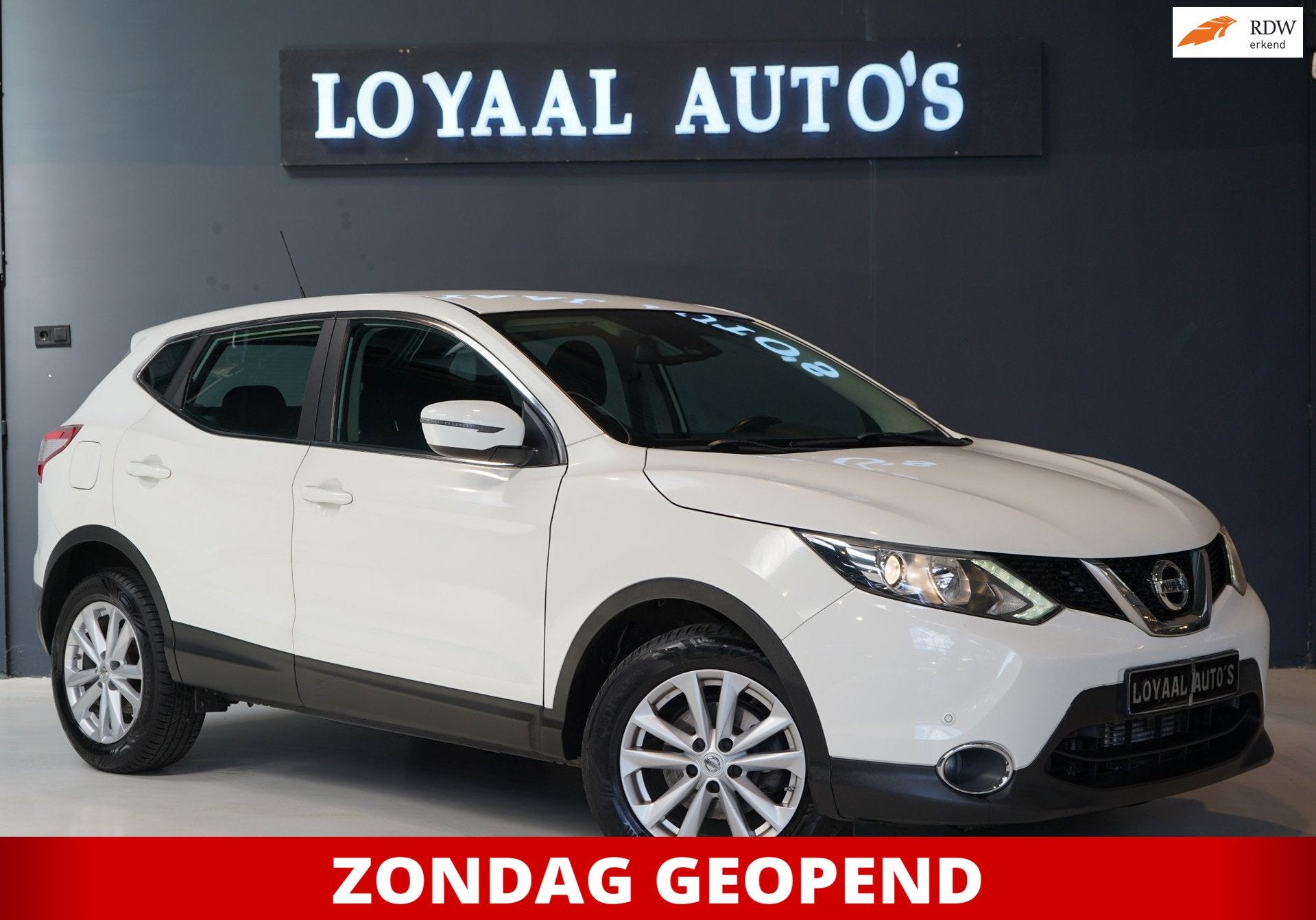 Nissan Qashqai 1.2 Acenta | AUT | AIRCO | CRUISE | PDC |ELEK, Auto's, Dealer onderhouden, Gebruikt, 4 cilinders, 116 pk