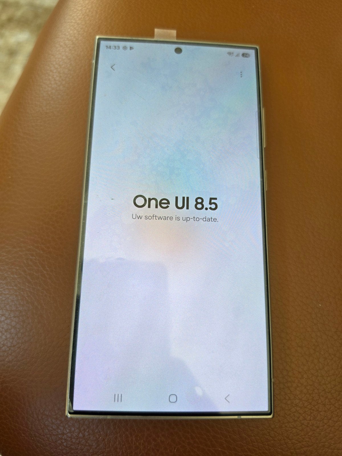 Samsung Galaxy S24 Ultra Zilver , met originele verpakkingZo