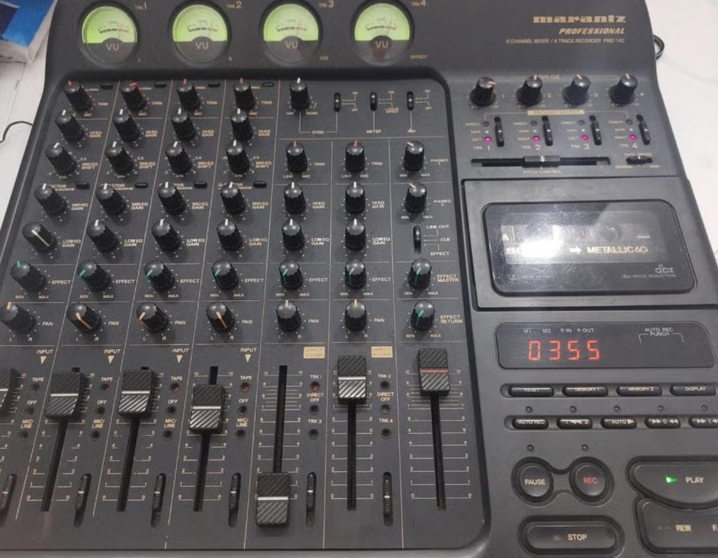 Marantz PMD 740, Ophalen of Verzenden, Enkel, Marantz, Tiptoetsen