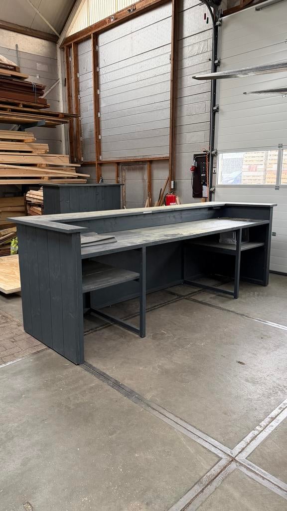 Robuuste bar – perfect voor gym, mancave of horeca setup, Ophalen, Gebruikt
