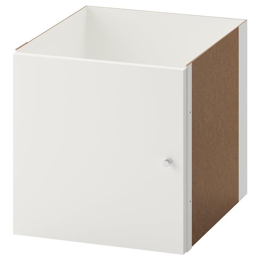 24 x IKEA KALLAX Inzet met deur, minimaal 15 afname, Ophalen, Gebruikt