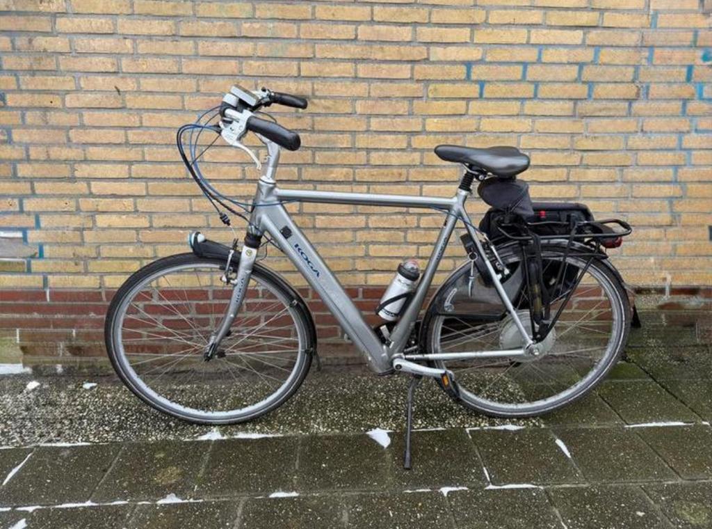 Elektrische fiets KOGA Miyata - Tesla sport - framemaat 63, Fietsen en Brommers, Elektrische fietsen, Ophalen of Verzenden, Zo goed als nieuw
