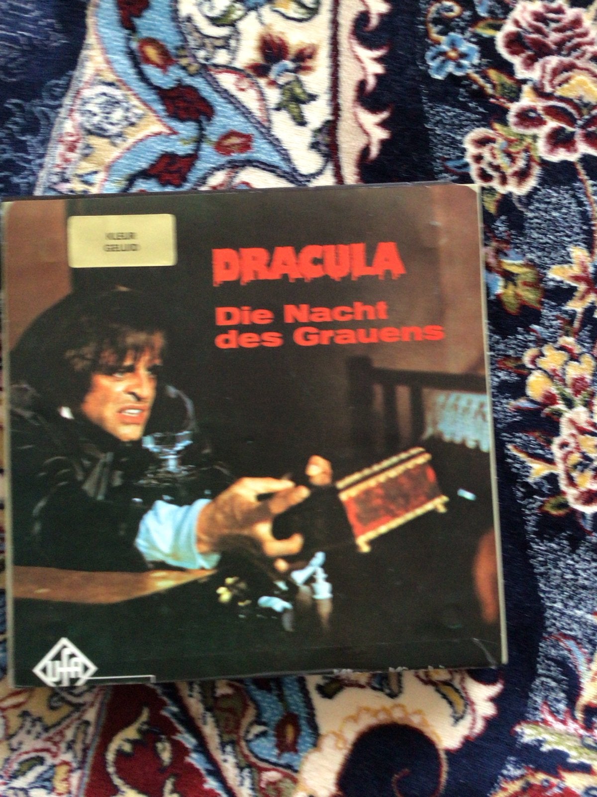 Dracula: Die Nacht des Grauens (Super 8 film), Audio, Tv en Foto, Filmrollen, Ophalen of Verzenden, 8mm film