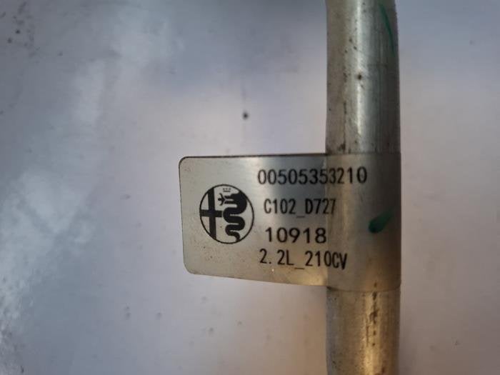 Airco Leiding van een Alfa Romeo Stelvio, Gebruikt, -, Verzenden, -