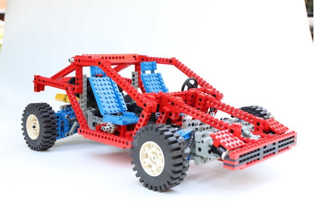 LEGO LEGO Technic 8865 Test Car 1988 8865, Niet ingevuld, Niet ingevuld, Niet ingevuld