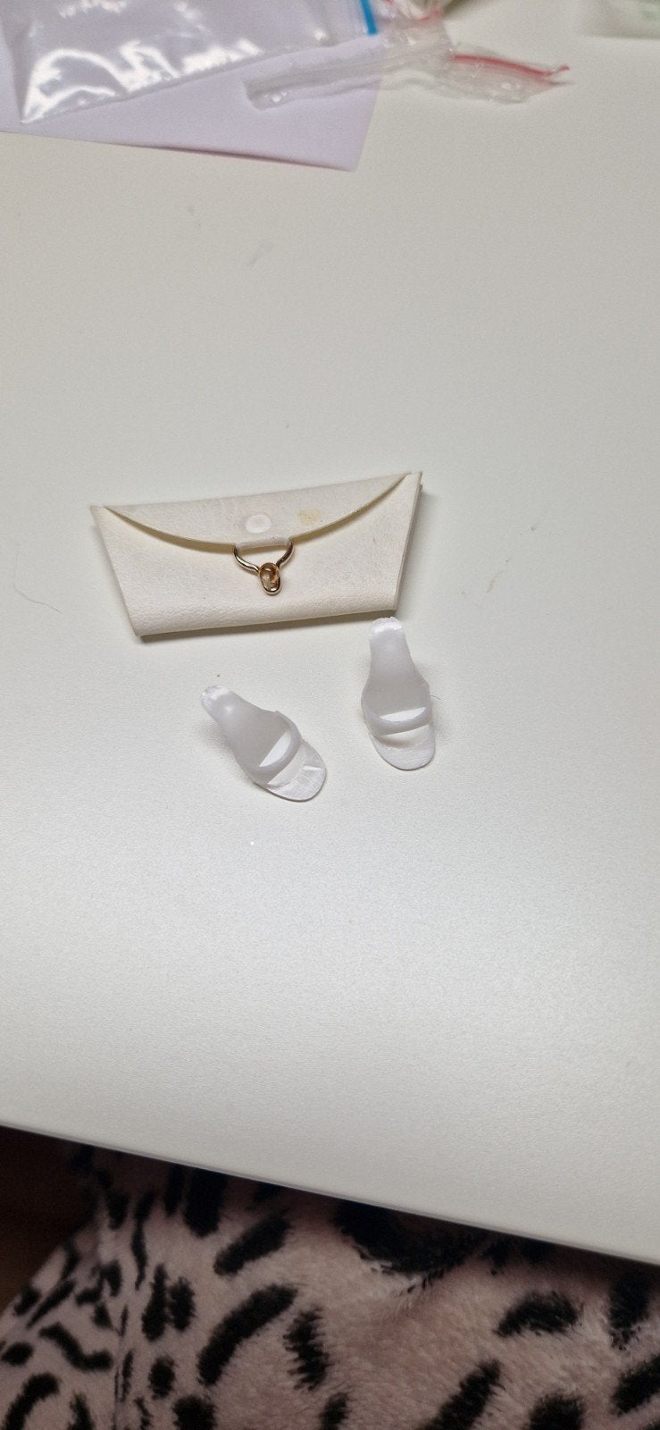 Barbie vintage witte ots, Ophalen of Verzenden