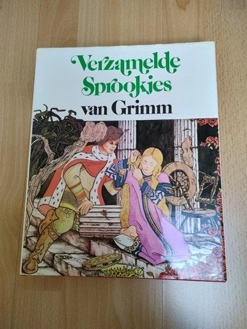 Z.g.a.n. boek Verzamelde Sprookjes van Grimm, Boeken, Sprookjes en Fabels, Ophalen of Verzenden, Zo goed als nieuw, Gebroeders Grimm