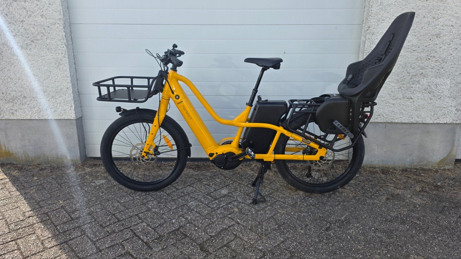 Momentum Pakyak E+ elektrische longtail demo, Ophalen of Verzenden, Zo goed als nieuw, Overige merken
