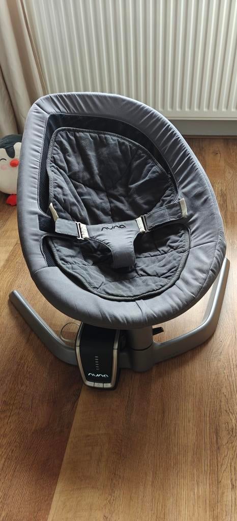 Wipstoel Nuna leaf met motor, Ophalen