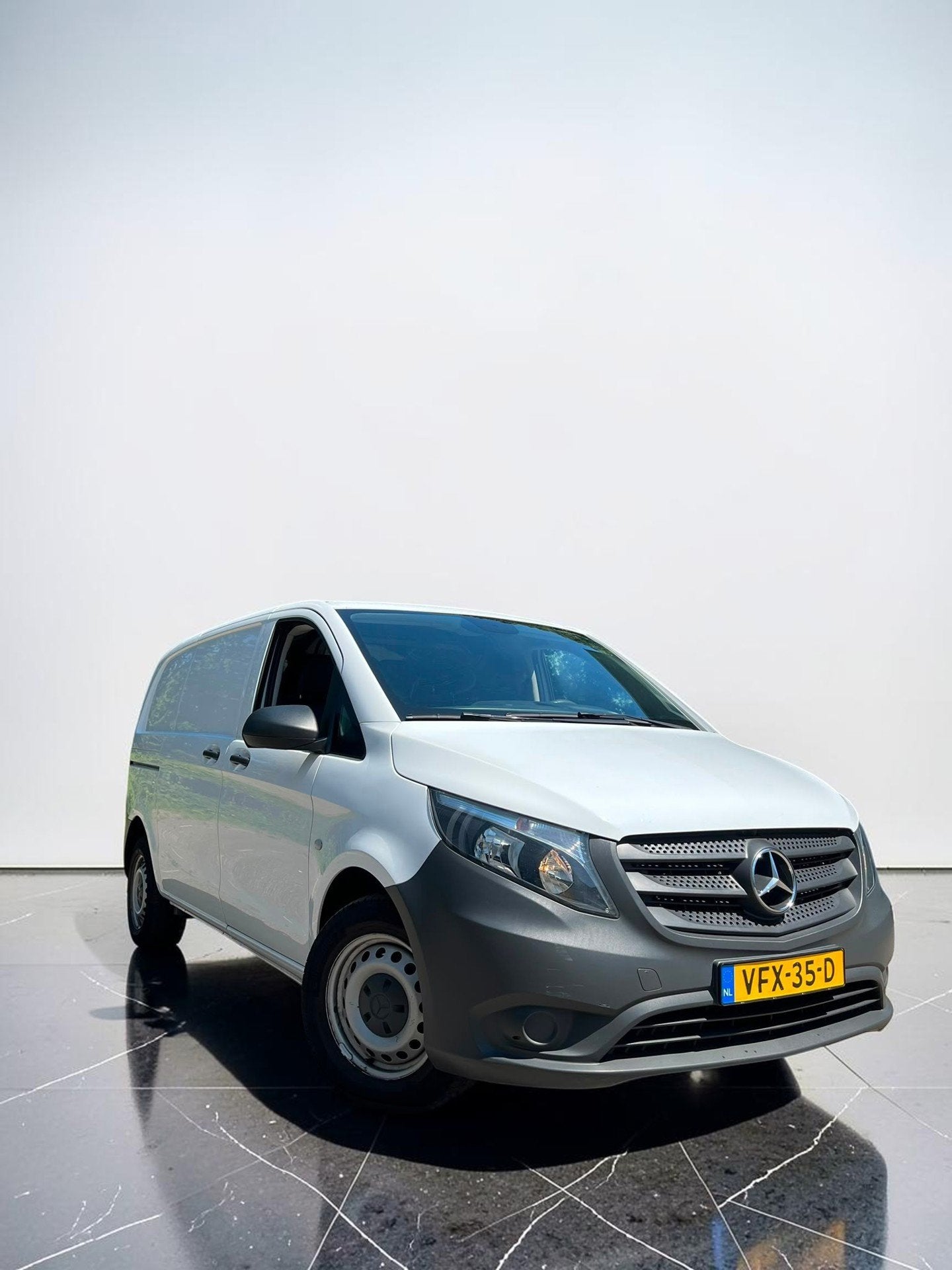 Mercedes-Benz Vito 110 CDI Lang | BTW| 3 Zits|Media| Airco|, Auto's, Voorwielaandrijving, Gebruikt, 4 cilinders, 1881 kg