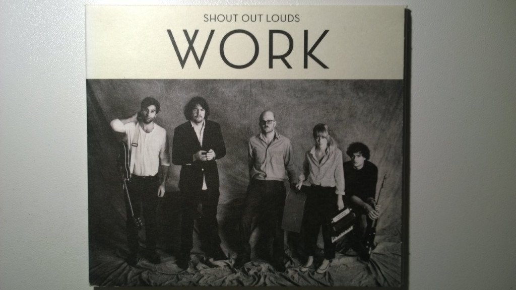 Shout Out Louds - Work, Ophalen of Verzenden, Zo goed als nieuw, Poprock, Album