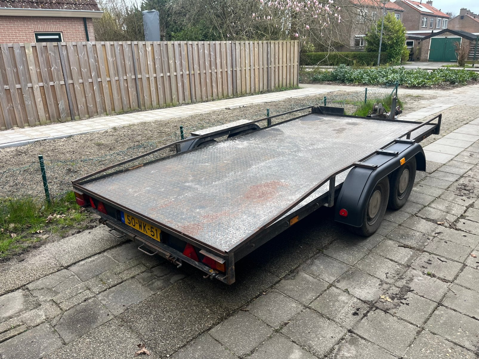 Stabiele Autoambulance, Ophalen, Gebruikt