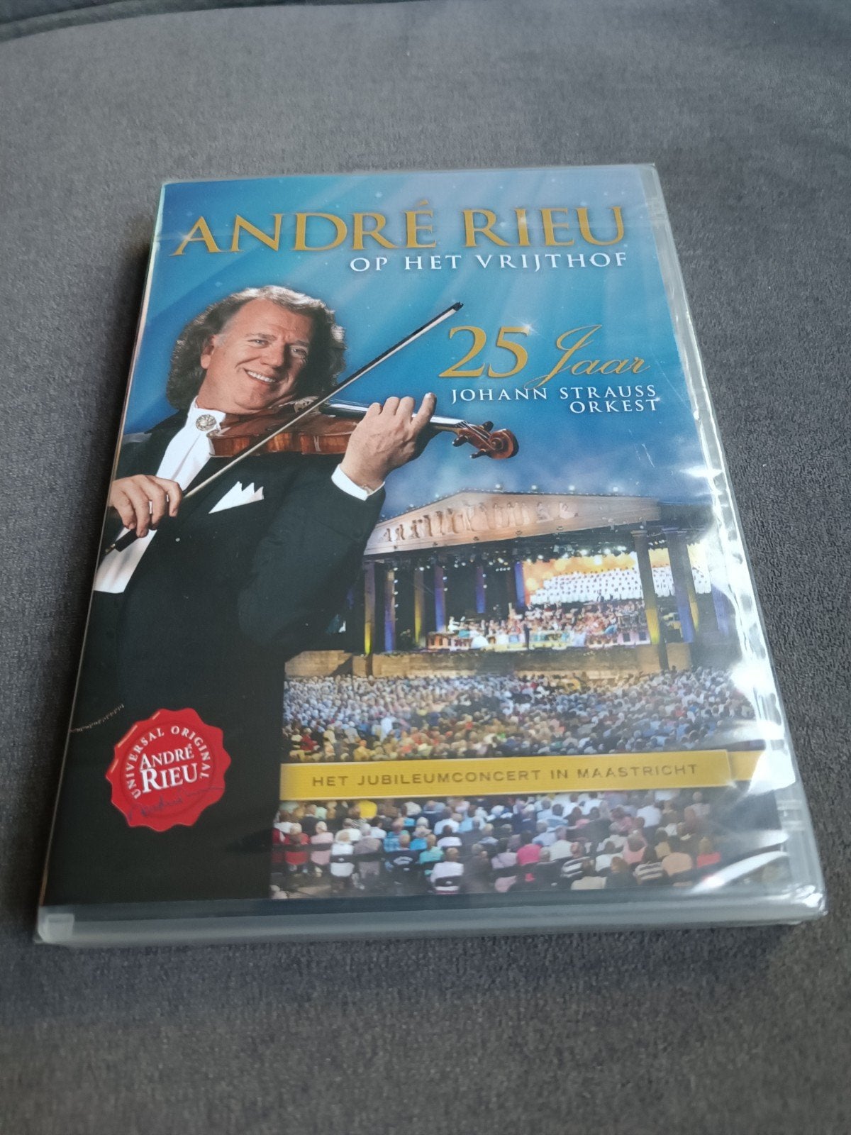 Andre Rieu 25 jaar - dvd, Alle leeftijden, Ophalen of Verzenden, Zo goed als nieuw