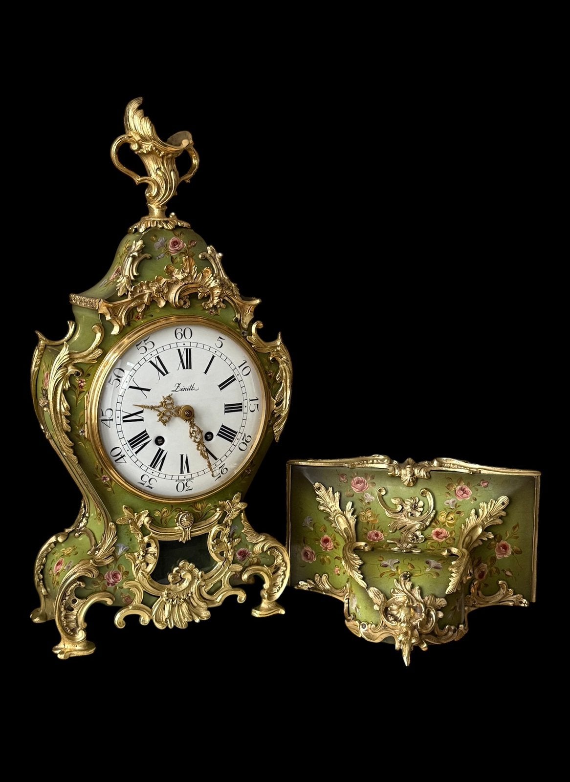 Staande klok, Bronze Pendule, Wandklok & Boulle uurwerken, Antiek en Kunst, Antiek | Klokken, Ophalen