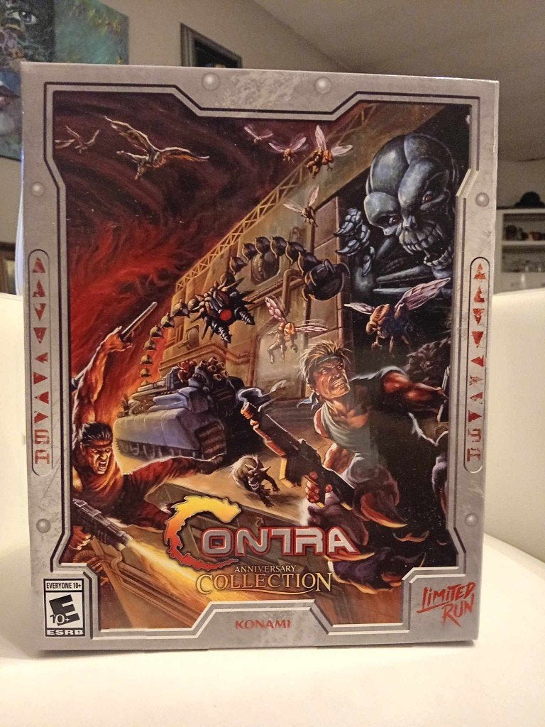 Contra Anniversary Collection , Limited Ultimate Edition, Ophalen, Vanaf 18 jaar, Overige genres, 1 speler