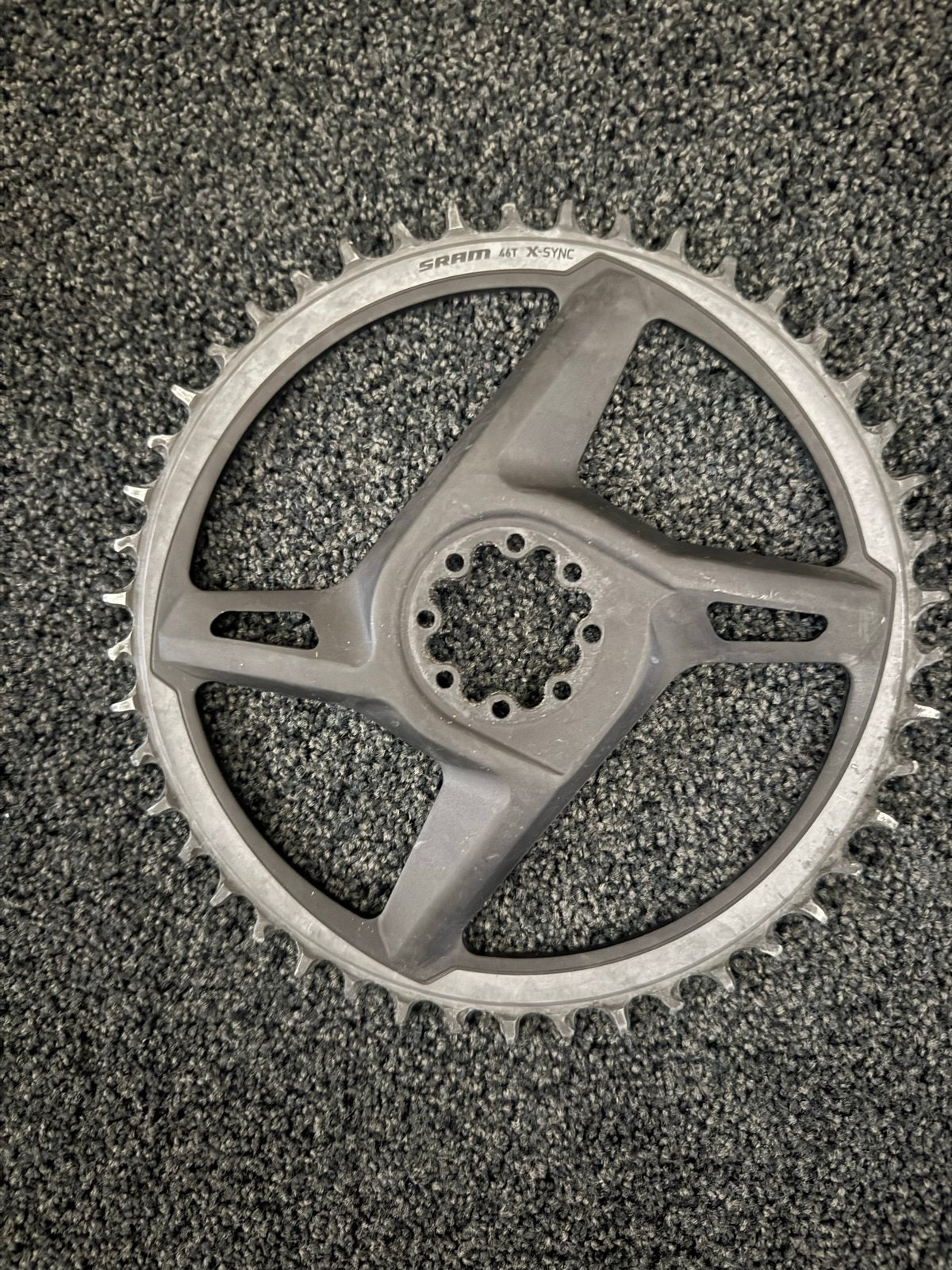 SRAM Force voorblad 46 tanden X-SYNC, Ophalen of Verzenden, Zo goed als nieuw, Gravelbike, Derailleur of Ketting