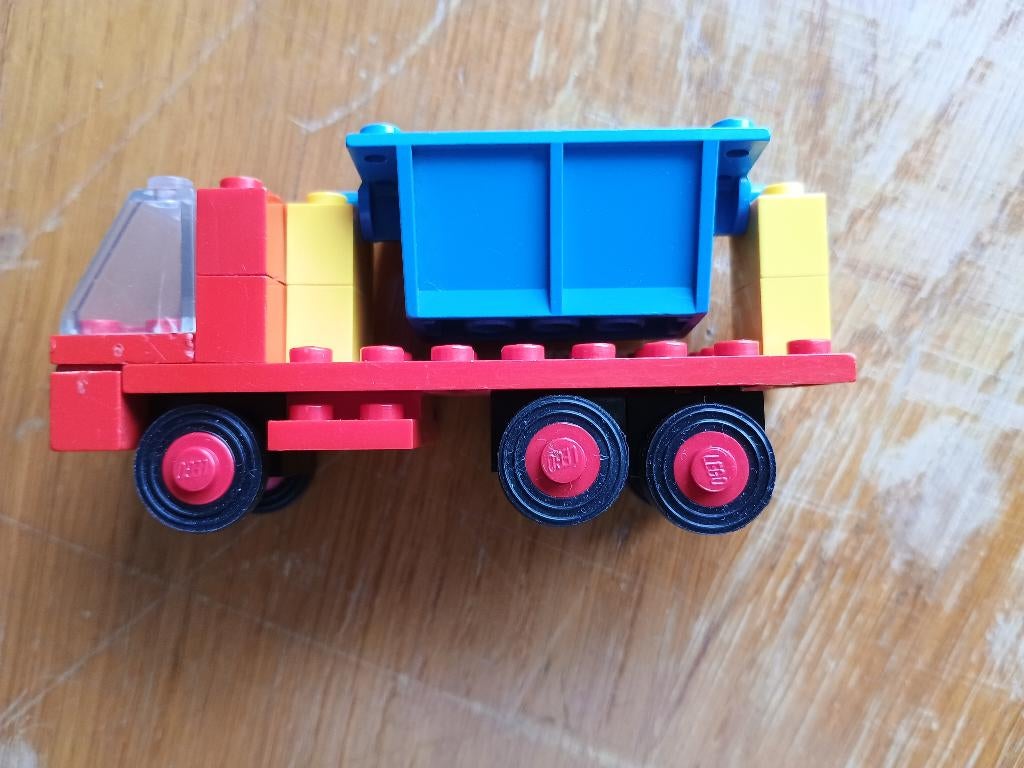 lego kiepwagen 612, Kinderen en Baby's, Speelgoed | Duplo en Lego, Gebruikt, Lego, Compleet, Ophalen of Verzenden