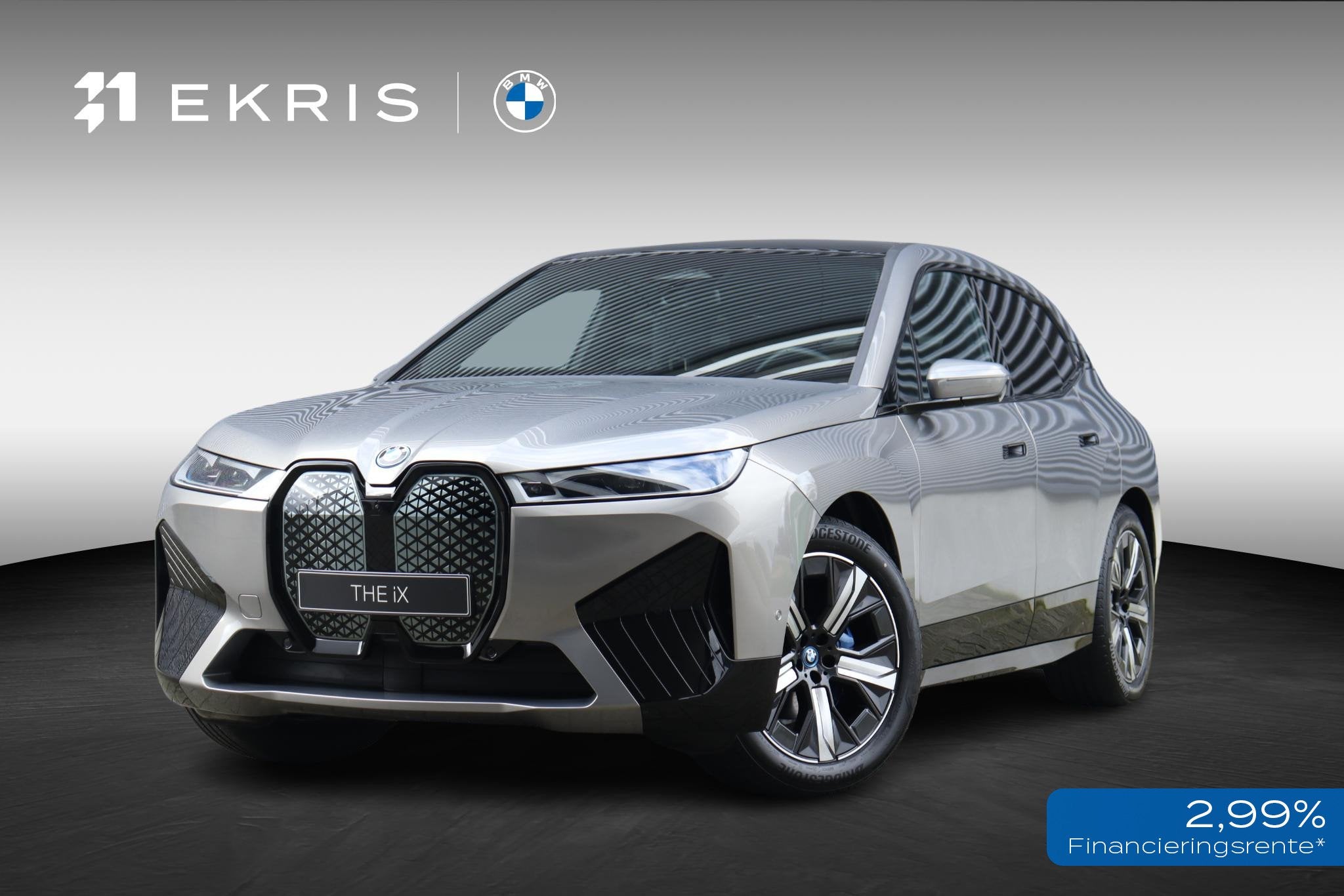 BMW iX xDrive40 High Executive | Sport Edition | Sportpakket, Automaat, 15 min, Stof, Met garantie (alle)