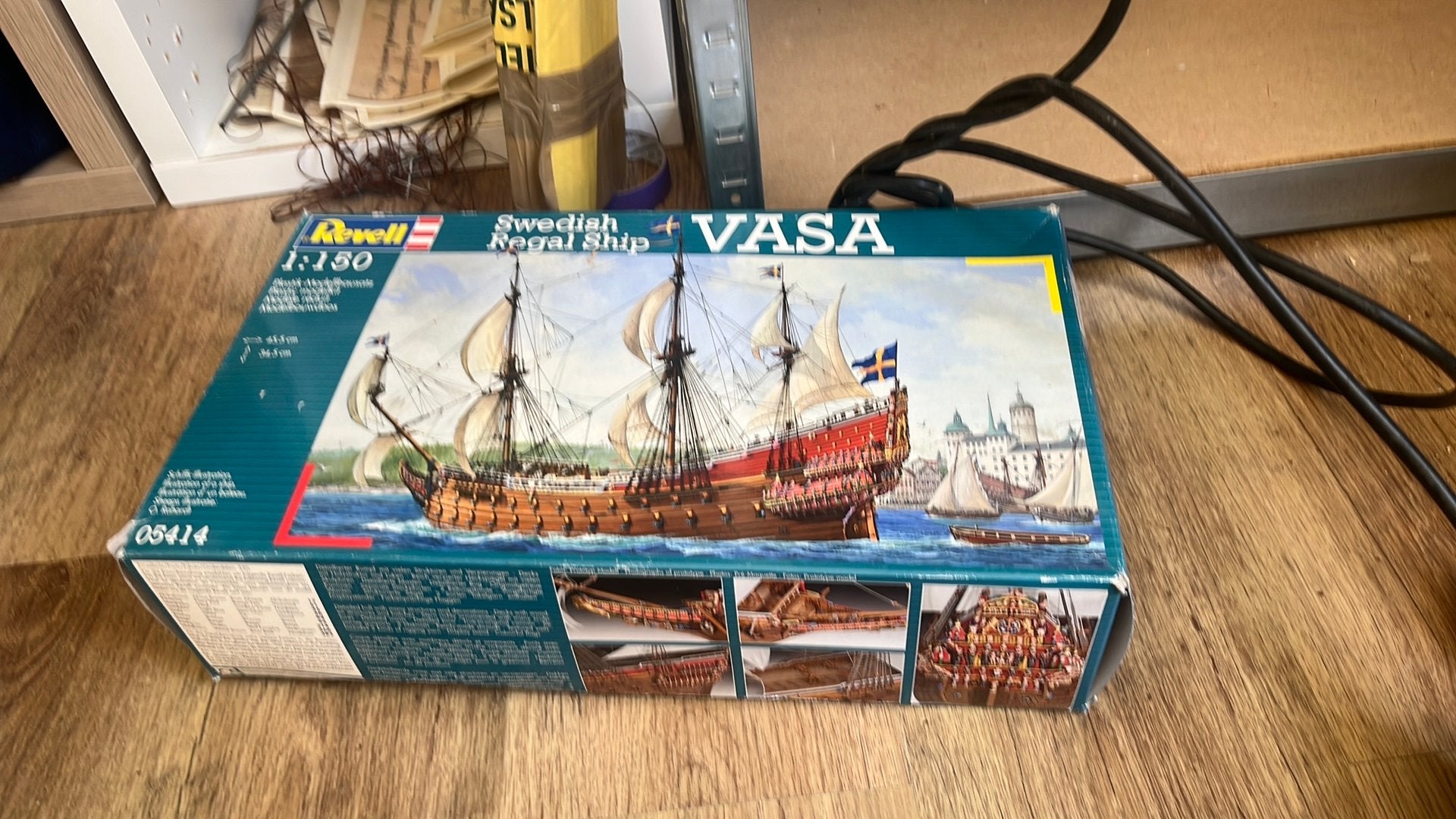 Revell vasa, Ophalen of Verzenden, Zo goed als nieuw, Revell
