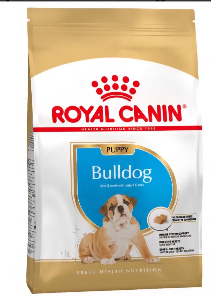 Nieuwe ongeopende 12kg zak royal canine puppy bulldog, Dieren en Toebehoren, Dierenvoeding, Ophalen of Verzenden, Kat