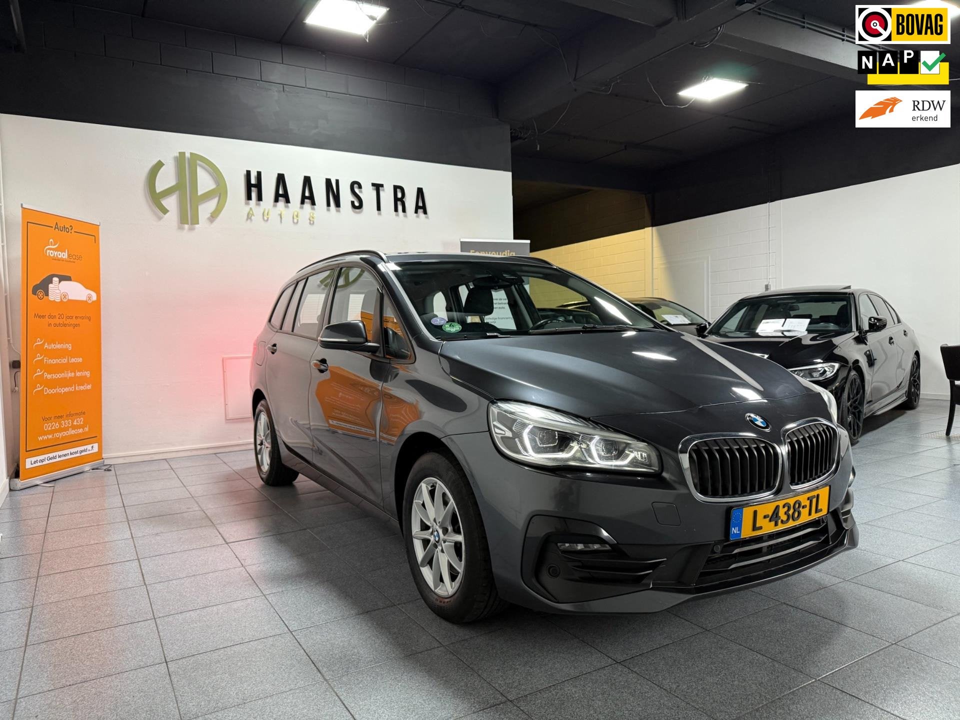 BMW 2-serie Gran Tourer 218i Business Edition Autom Navigati, Auto's, Gebruikt, 2-Serie Gran Tourer, Origineel Nederlands, Bedrijf