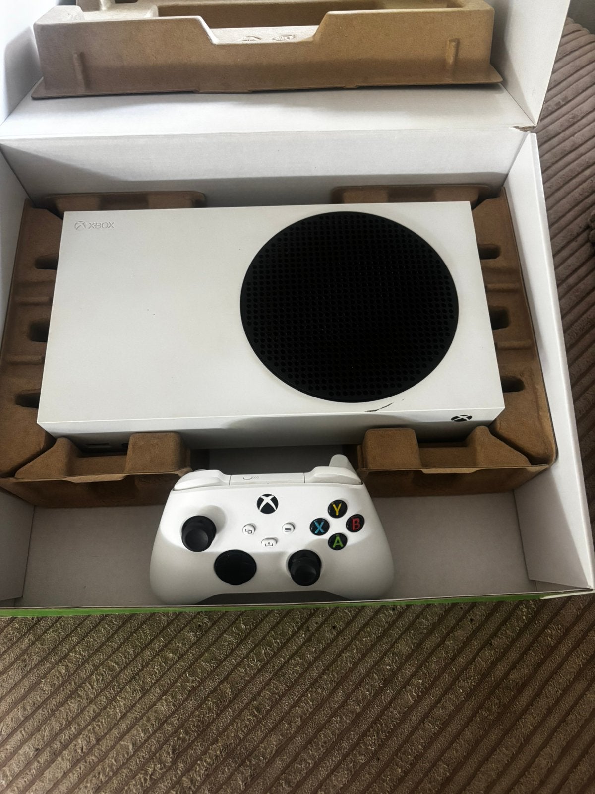Xbox Series S, 512gb, Spelcomputers en Games, Spelcomputers | Xbox Series X en S, Ophalen, Gebruikt, Xbox Series S