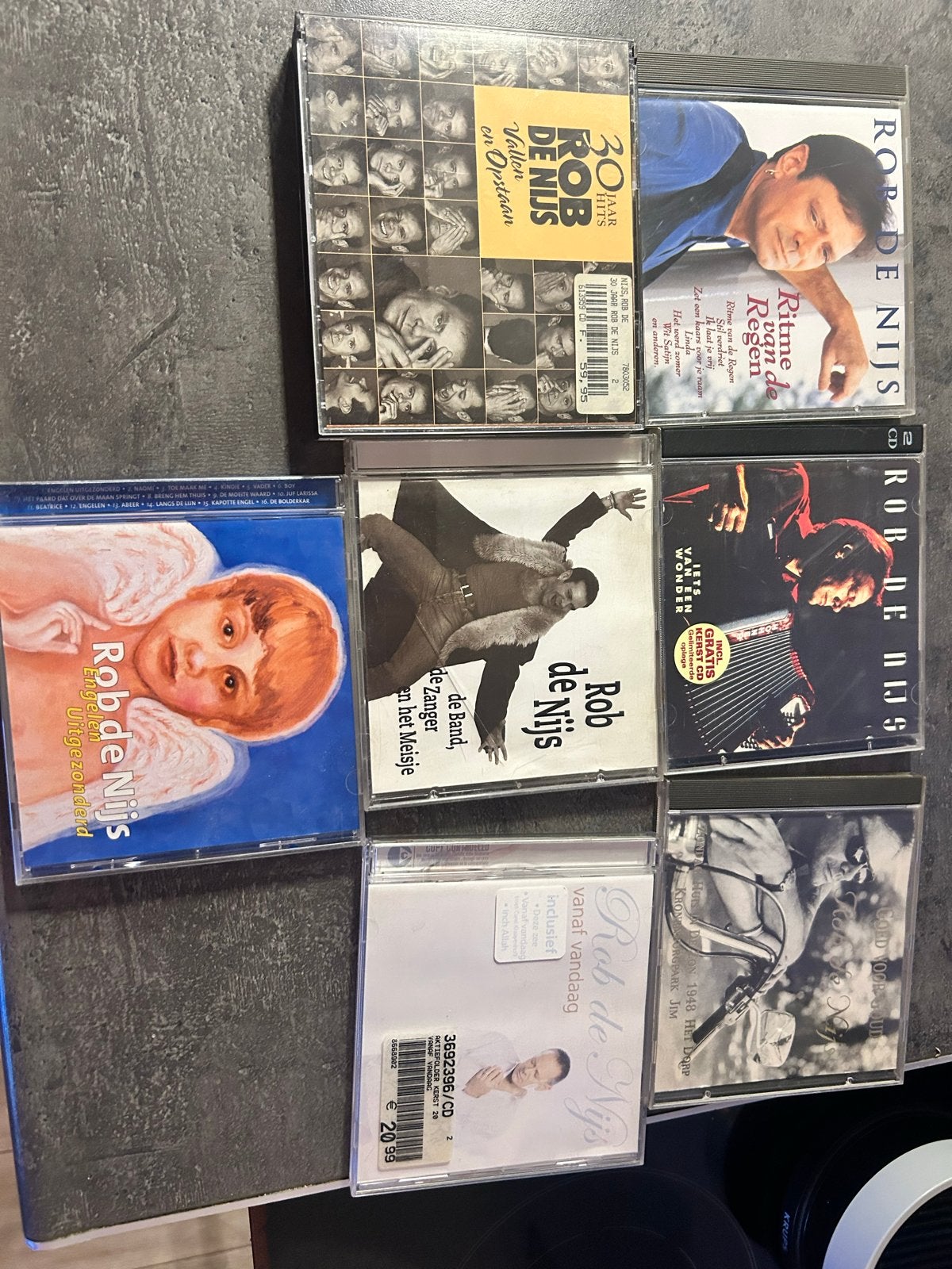 Grote collectie diverse CD's - per stuk of hele partij, Ophalen, Gebruikt