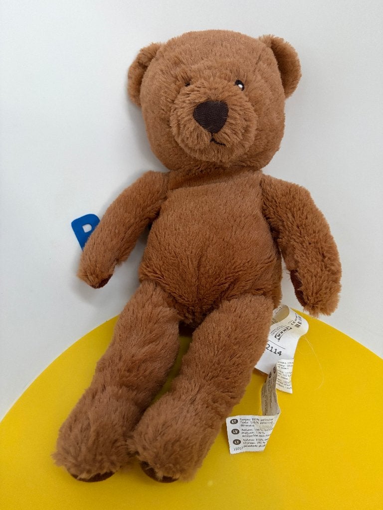 K1534 ikea beer bruin Brunbjorn, Ophalen of Verzenden, Beer