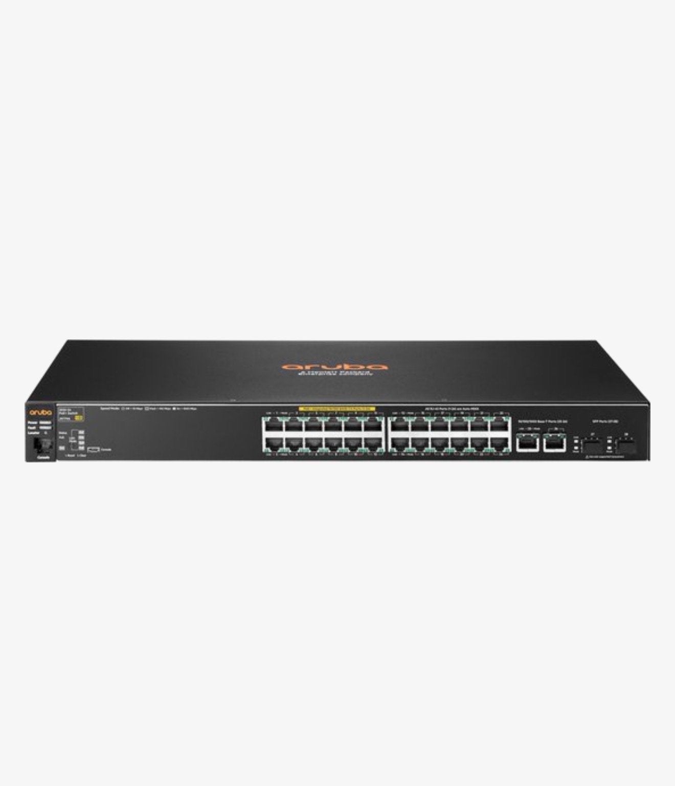 HPE Aruba 2530-24 PoE+ Managed L2 Fast Ethernet Switch, Ophalen, Zo goed als nieuw