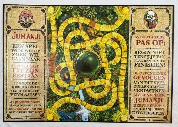 Jumanji Spin Master Bordspel Gezelschapsspel, Coolsingel 104, 3011 AG Rotterdam, Netherlands, Identity Games, Verzenden, Een of twee spelers