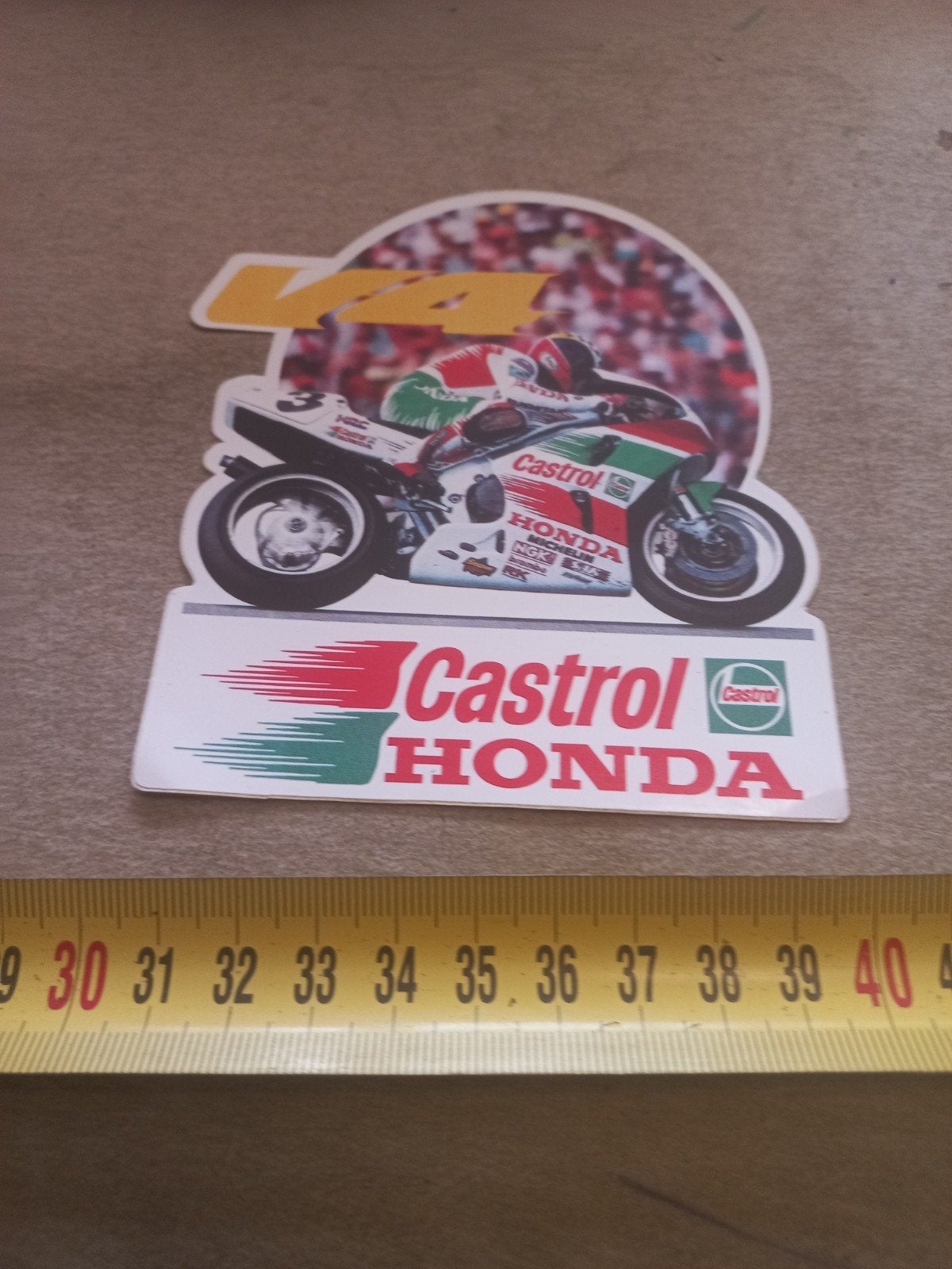Castrol Honda Motorsticker -, Ophalen of Verzenden, Nieuw, Auto of Motor