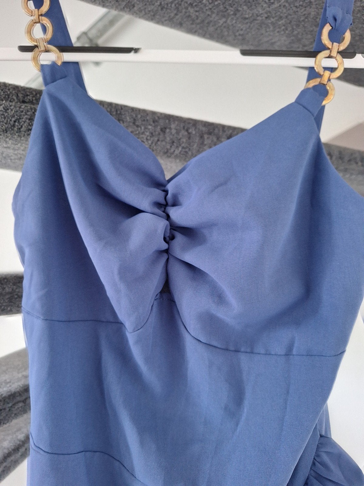 Prachtige rode galajurk maat 38, Kleding | Dames, Ophalen of Verzenden, Zo goed als nieuw, Maat 38/40 (M), Rood