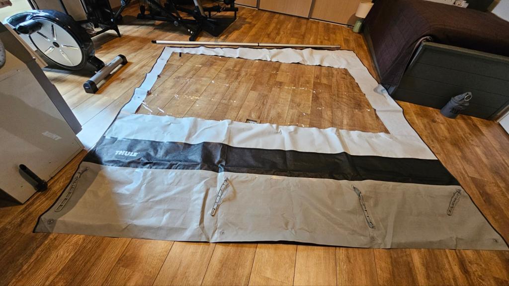 Thule Rain blocker G2 zijwand z.g.a.n., Ophalen of Verzenden, Zo goed als nieuw