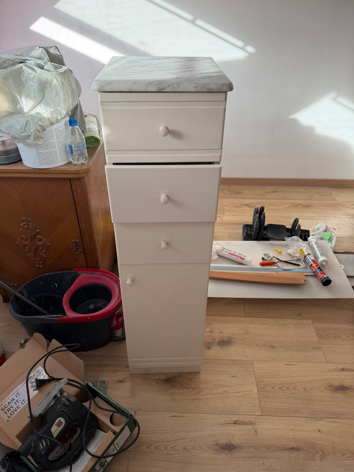Kast met la, Huis en Inrichting, Ophalen, Zo goed als nieuw