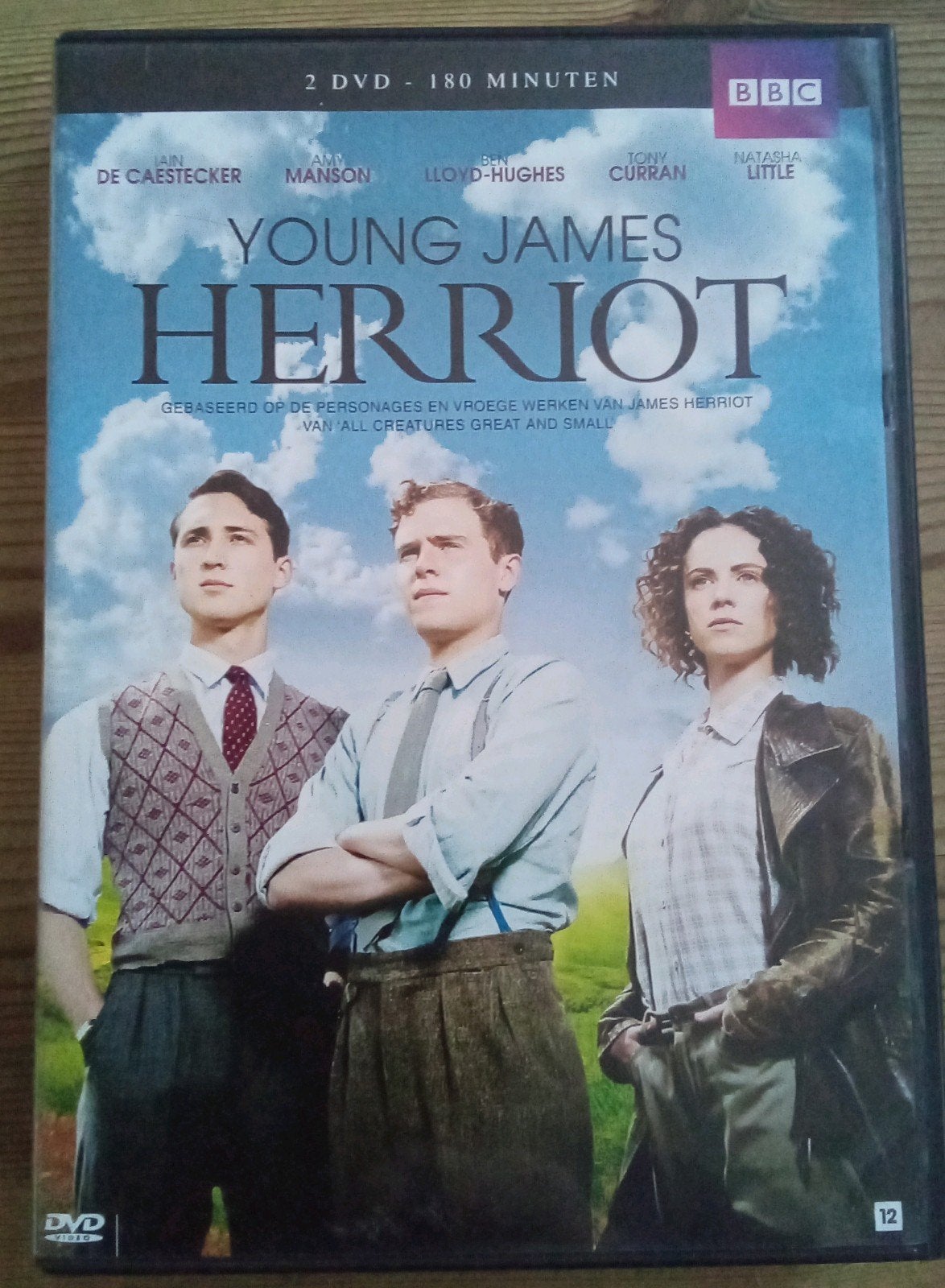 Young James Herriot, Engels, Nederlands, Drama, Ophalen of Verzenden