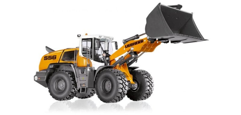 Liebherr L 556 XPower, Hobby en Vrije tijd, Modelauto's | 1:32, Overige merken, Wiking, Overige typen, Nieuw