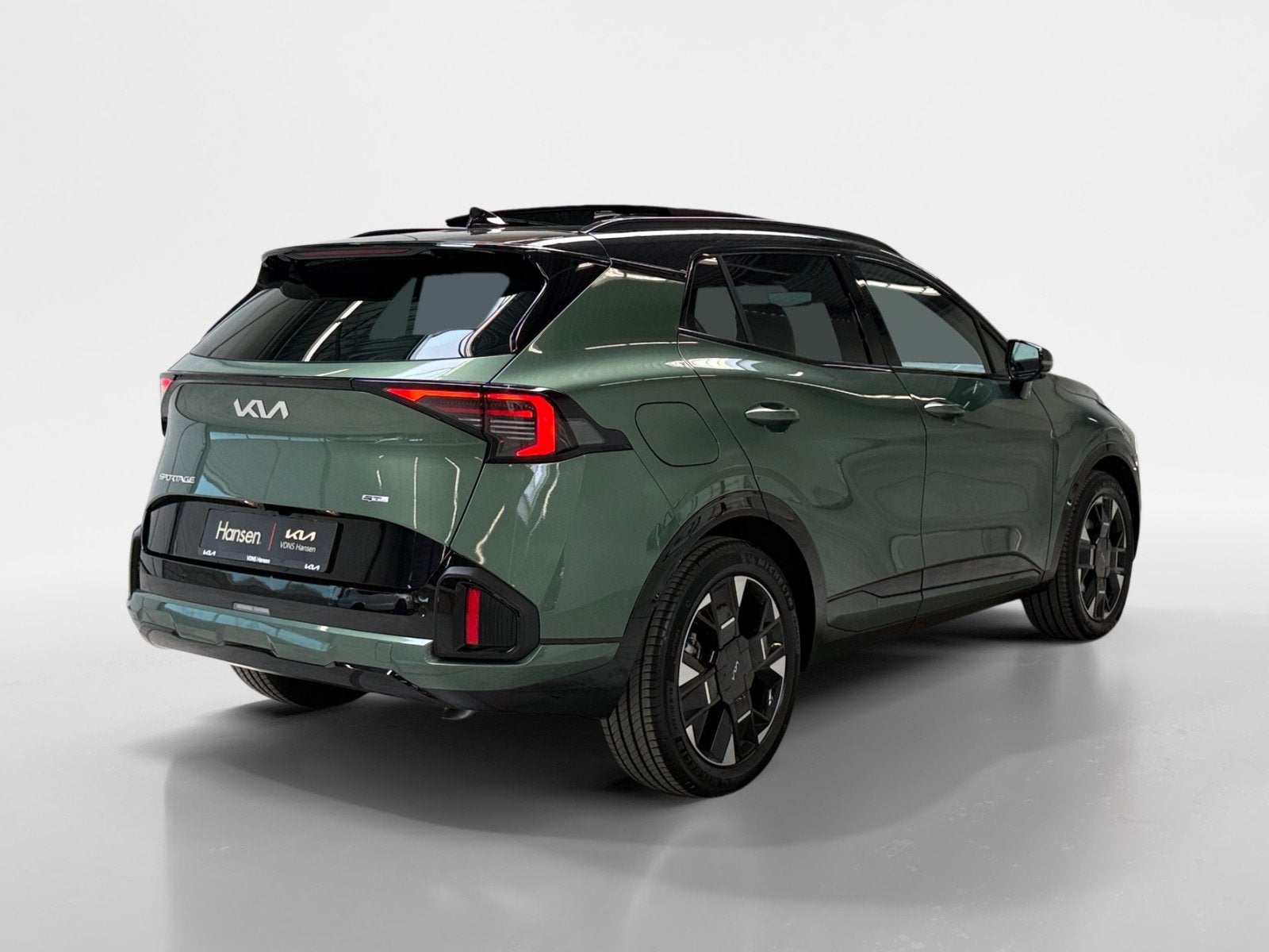 Kia Sportage 1.6 T-GDi Hybrid GT-PlusLine I Panoramadak I Ad, Auto's, Gebruikt, 4 cilinders, 1360 kg, Leder