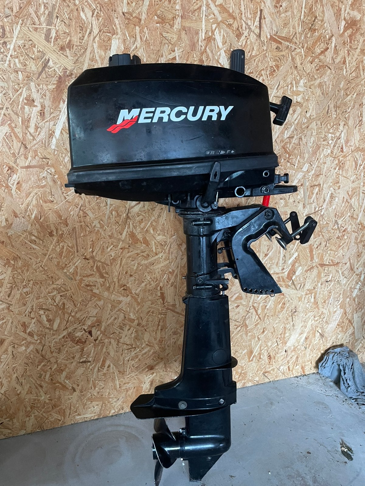 Mercury buitenboordmotor, Watersport en Boten, Ophalen, Gebruikt