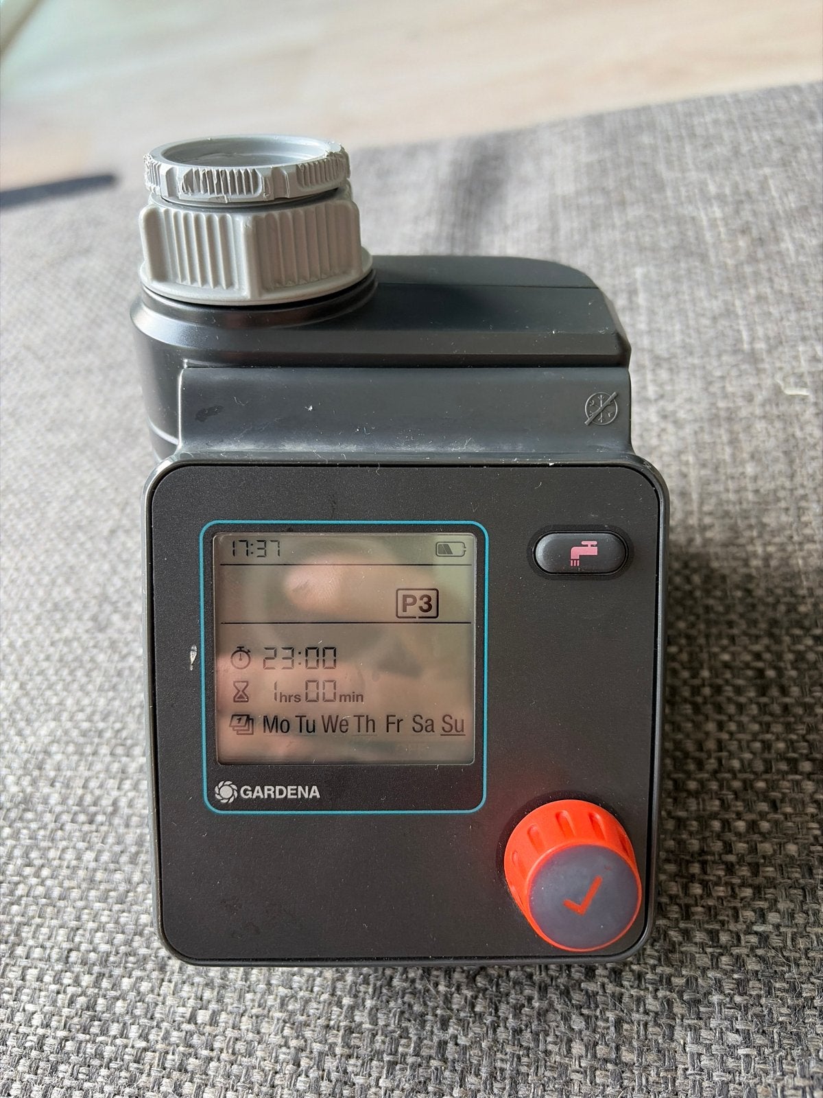 Gardena besproeiingscomputer Select - voor onderdelen, Tuin en Terras, Bewateringscomputers, Gebruikt, Ophalen of Verzenden